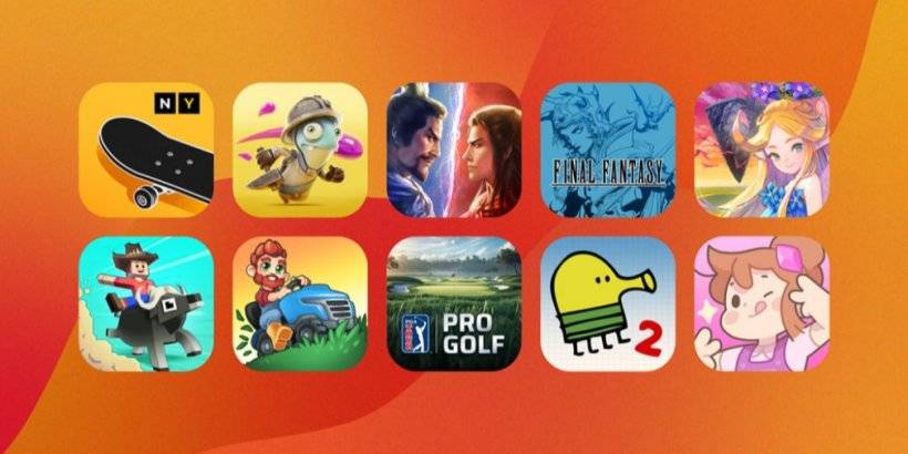 Apple Arcade trae PGA Tour Pro Golf junto con numerosas actualizaciones del Día de San Valentín en febrero de 2025