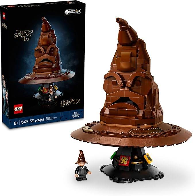 Lego Harry Potter praat sorteerhoed voor de laagste prijs van Amazon ooit