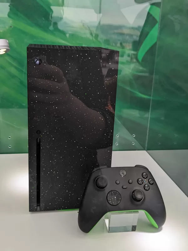 Xbox controller closeup