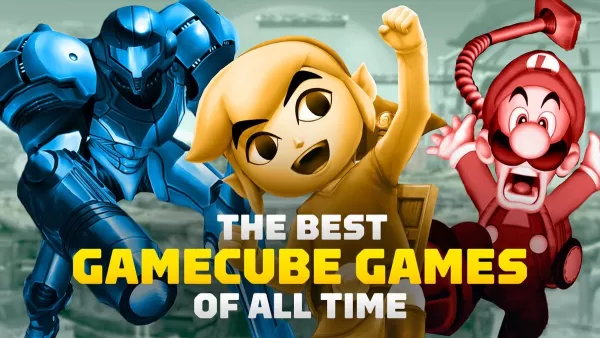 Gamececube Controller ကို Gamececube Controller နှင့်လိုက်ဖက်သောဂိမ်းများနှင့်လိုက်ဖက်သည်