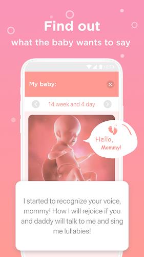 Pregnancy Tracker & Baby Guide Ảnh chụp màn hình 3