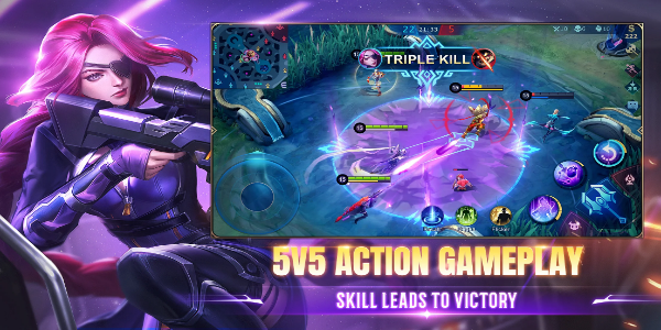 image: Mobile Legends Gameplay Screenshot