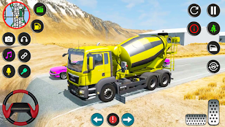 City Construction Truck Games Screenshot 1