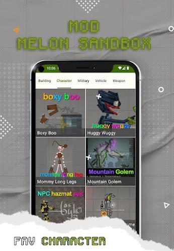 Melon Sandbox Mods & Addons Capture d'écran 1