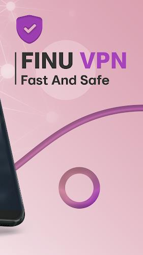 Finu VPN Tangkapan skrin 1