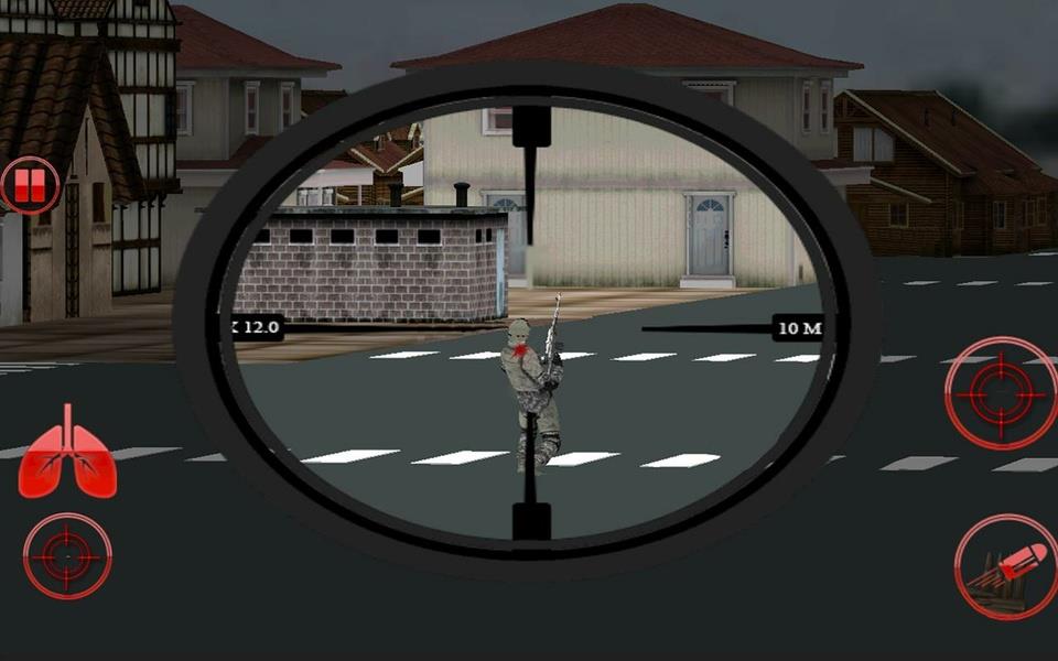 SNIPER BRAVO Screenshot 2