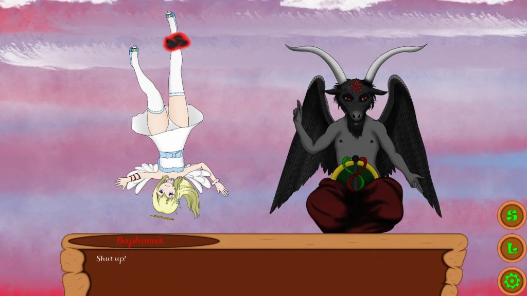Schermata Cursed Overlord 0