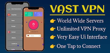 Vast VPN Pro : Fast VPN Proxy Скриншот 0