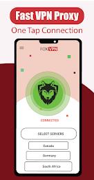 Fox Proxy VPN - Fast Proxy Screenshot 2