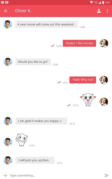 Dateway应用截图第2张