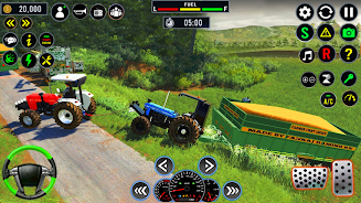 Tractor Simulator Cargo Games স্ক্রিনশট 0