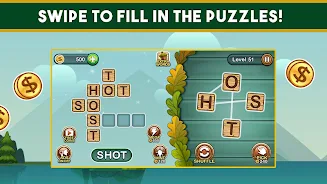 Word Nut - Word Puzzle Games 螢幕截圖 1