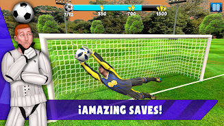 Soccer Goalkeeper 2022 Ảnh chụp màn hình 2