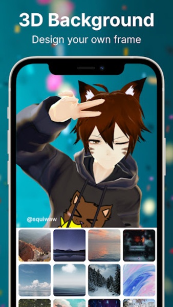 VIRTU: VTuber & VRoid Camera 螢幕截圖 3