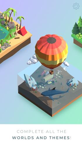 3D World - Puzzle game Screenshot 1