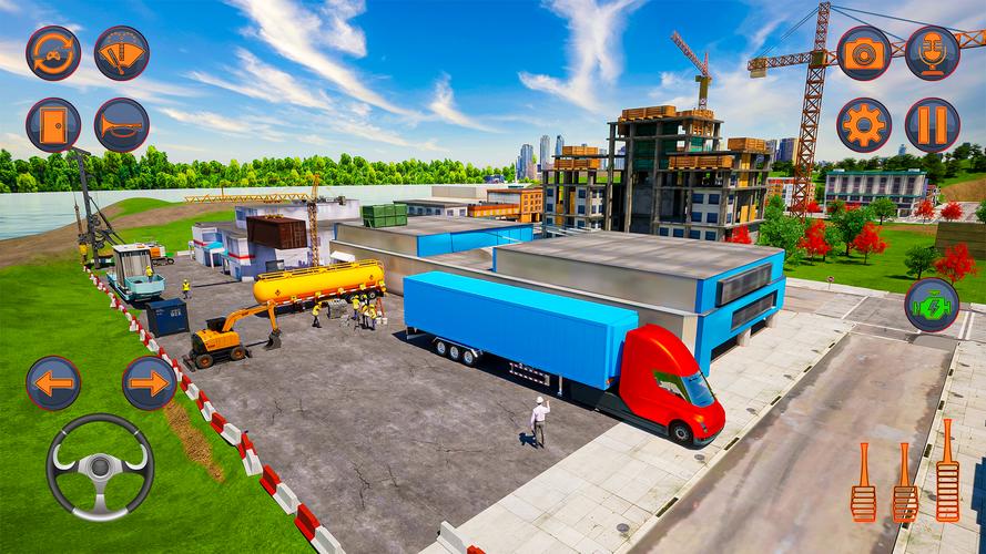 US Cargo Truck Games 3D Tangkapan skrin 3