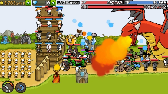 Grow Castle Tower Defense Screenshot 2