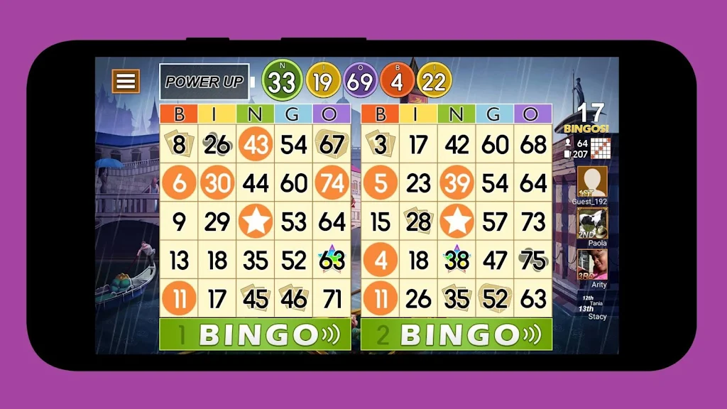 Bingo games free 螢幕截圖 1