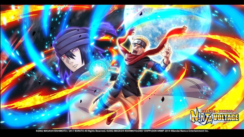 NARUTO X BORUTO NINJA VOLTAGE End Hizmet'e