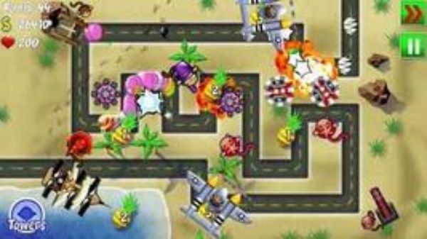 Bloons TD 4 ภาพหน้าจอ 2