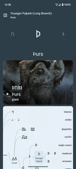 Write in Runic (Runes writer) ภาพหน้าจอ 2