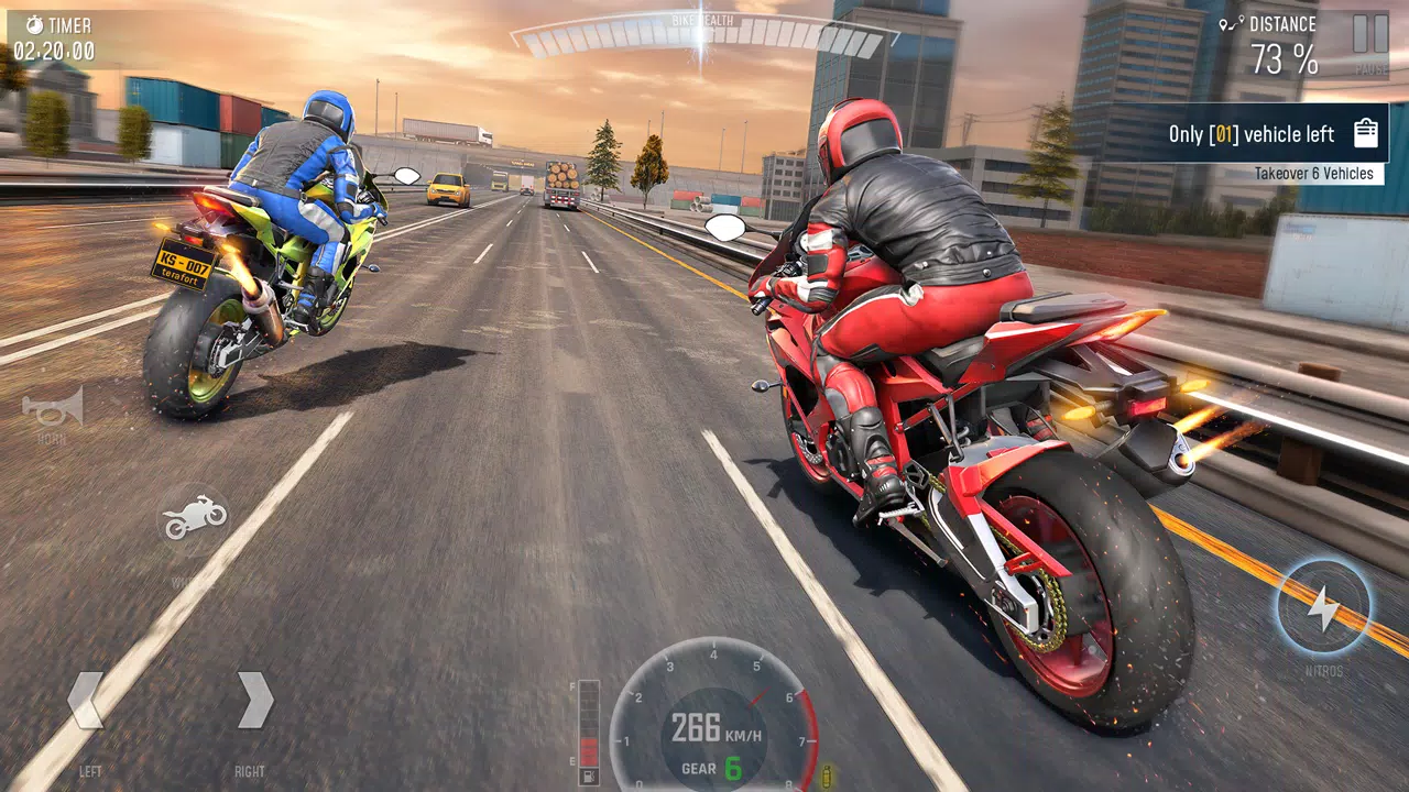 Rider 3D Bike Racing Games স্ক্রিনশট 3