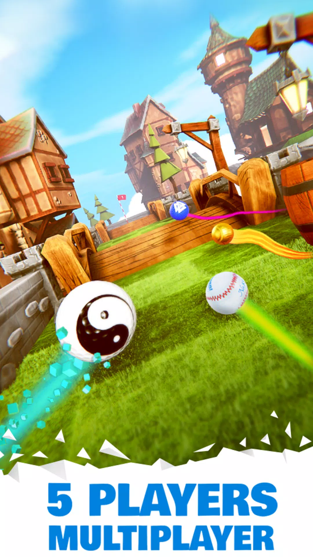 Mini GOLF Royal - Clash Battle ဖန်သားပြင်ဓာတ်ပုံ 0