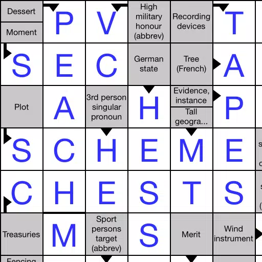 Arrow Crossword