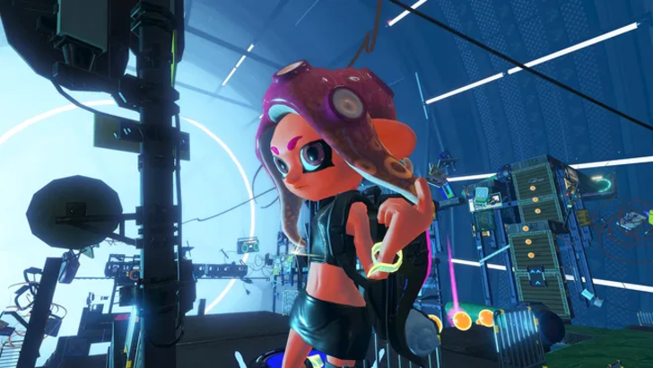 Splatoon 2: Octo Expansion DLC