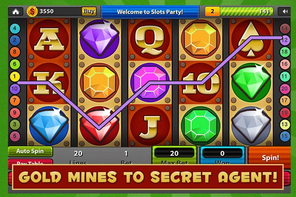 Lucky 777 Jackpot Casino Slots Screenshot 0