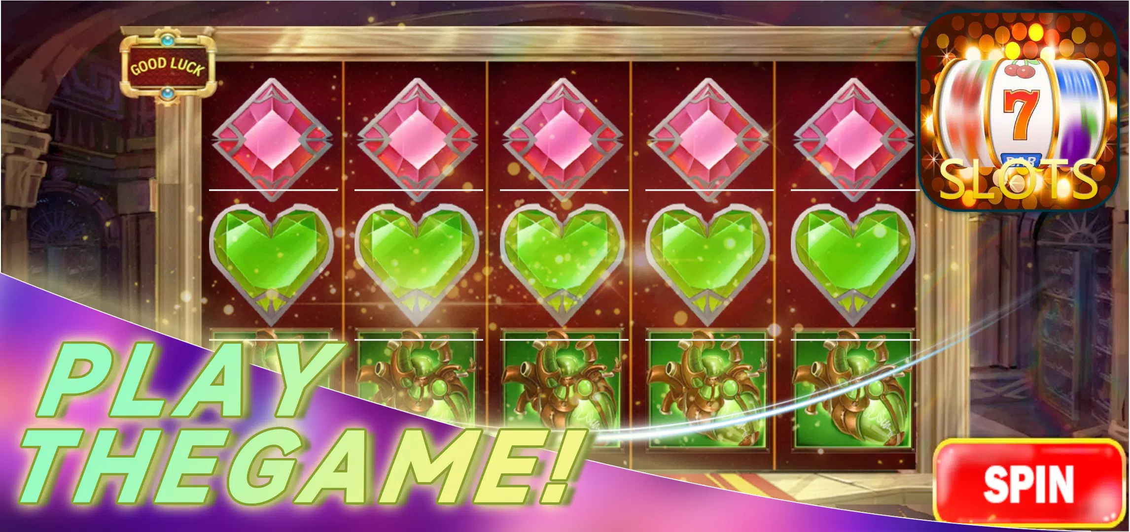 Fortune Slots 777 ภาพหน้าจอ 1