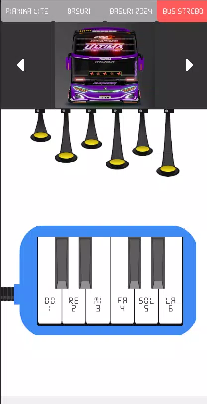 Pianika Lite Basuri V24 Zrzut ekranu 3