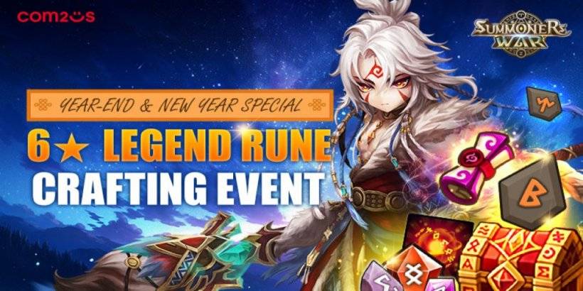 Summoners War L'evento di crafting scatena le rune leggendarie