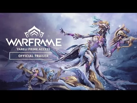 Yareli Prime in Warframe