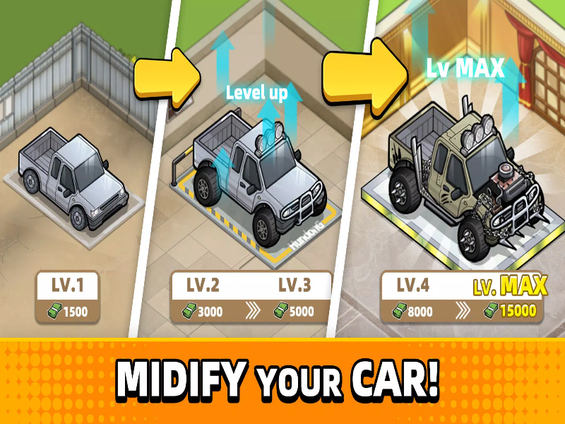 中古車の大物ゲームmod apk