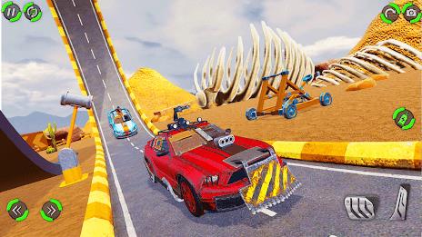 Ramp Car Stunts: Ramp Car Race Screenshot 0