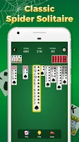 Schermata Spider Solitaire Classic Games 2