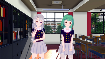 Sakura Hall: Chapter 1 (v0.1.3) Screenshot 0