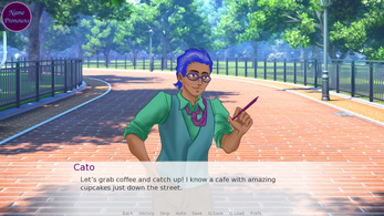 Gender Euphoria VN Screenshot 2