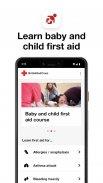 Baby and child first aid Tangkapan skrin 1