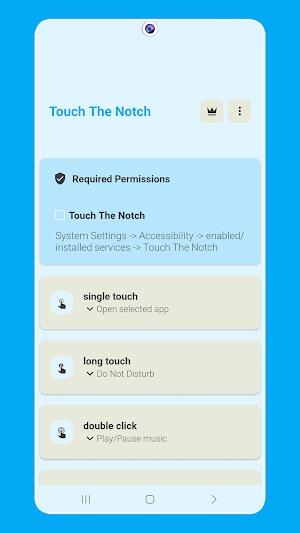 แตะเวอร์ชันล่าสุดของ Notch Mod APK