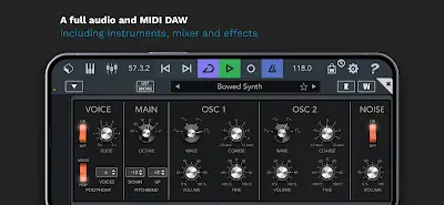 Cubasis 3 - DAW & Music Studio Screenshot 1