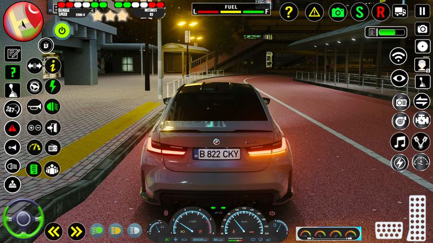 Driving School 3D - Car Games ဖန်သားပြင်ဓာတ်ပုံ 3