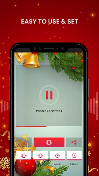 Christmas Ringtones For Phone Capture d'écran 1