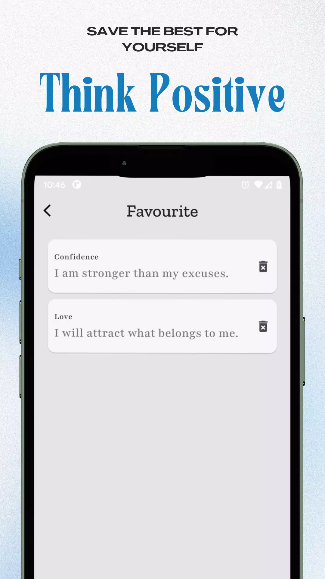 AI Uplift - Daily Affirmations Screenshot 3