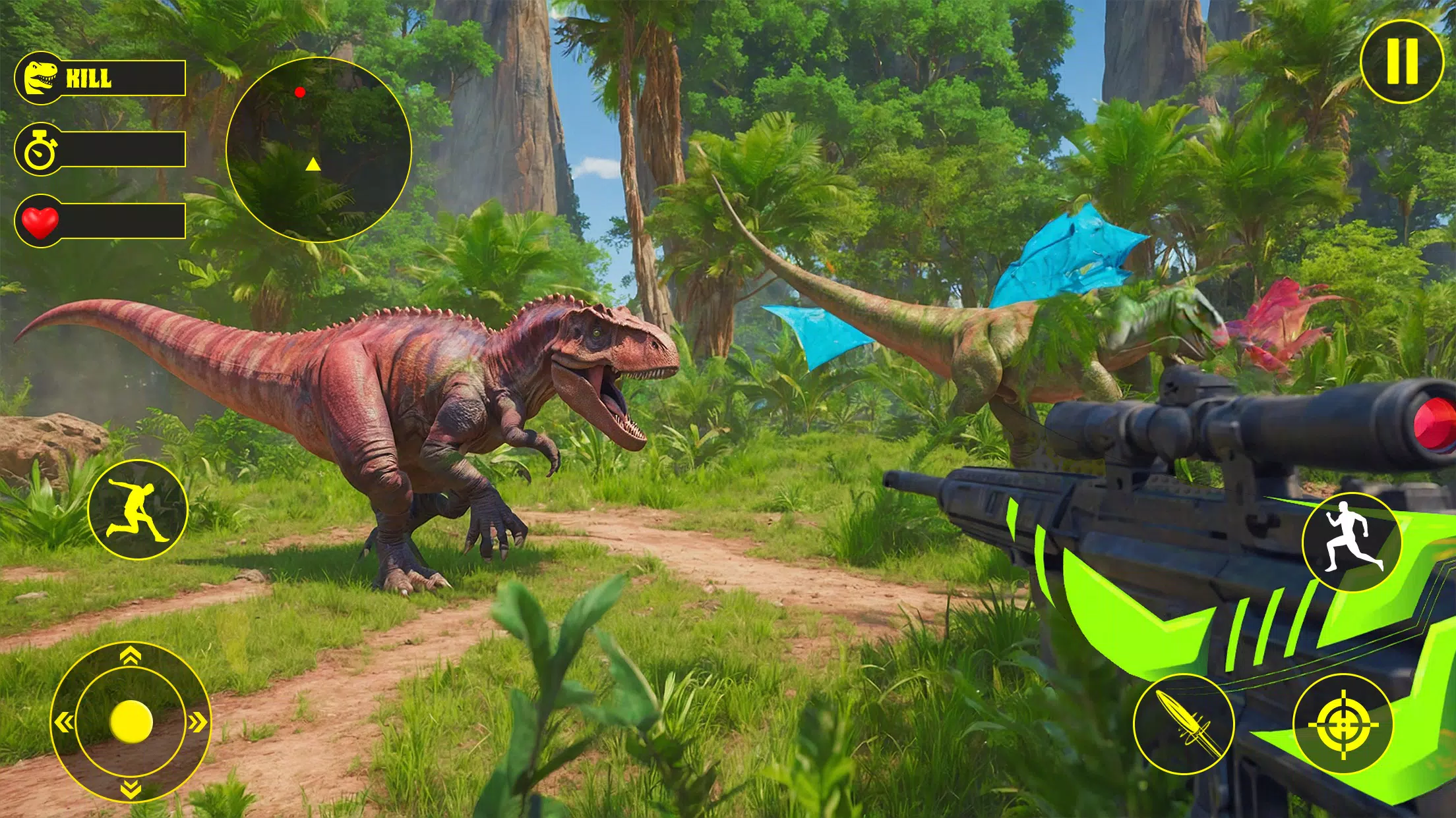 Deadly Dino Survival Simulator スクリーンショット 0