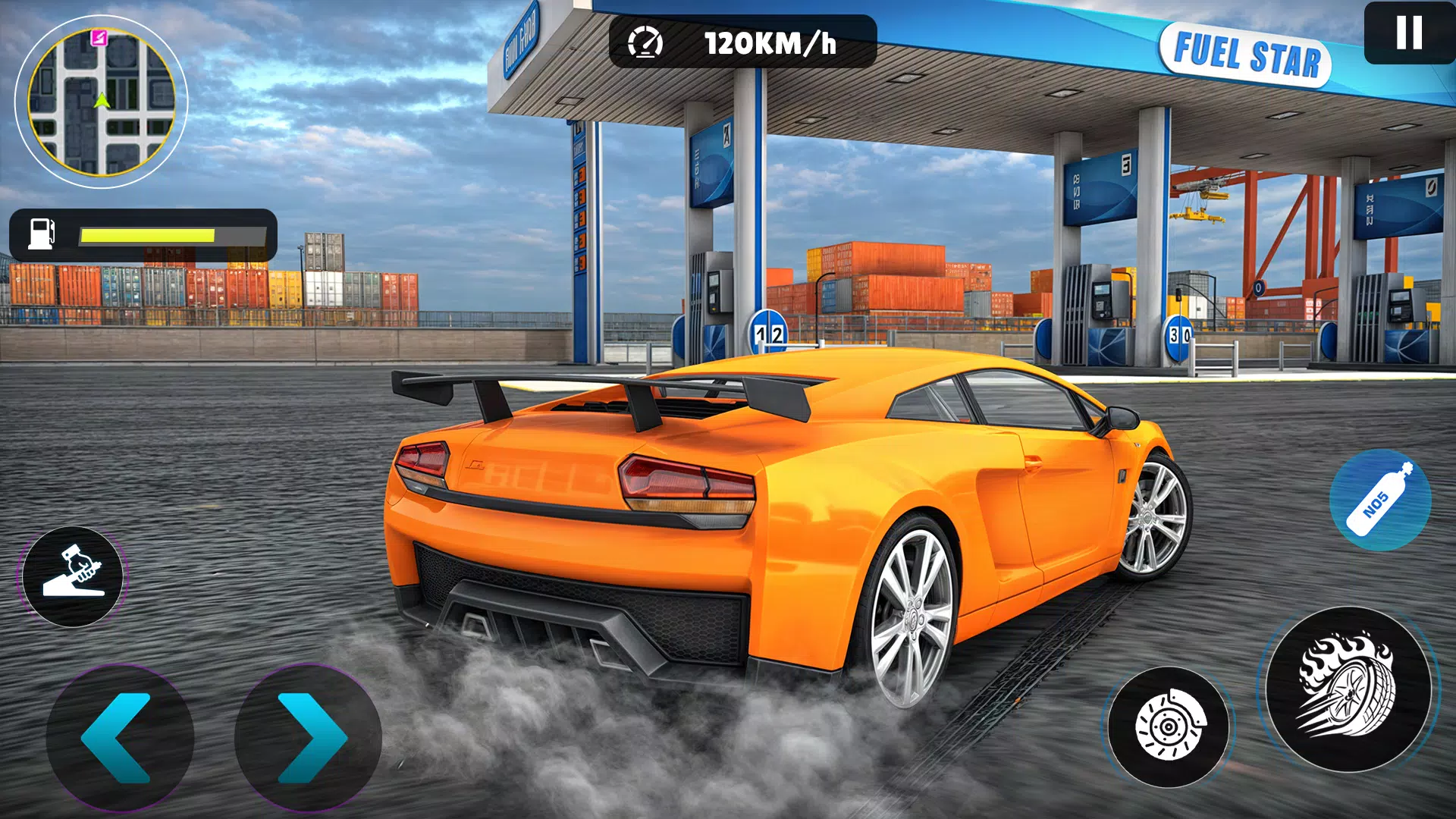 Extreme Car Driving & Drifting Screenshot 2