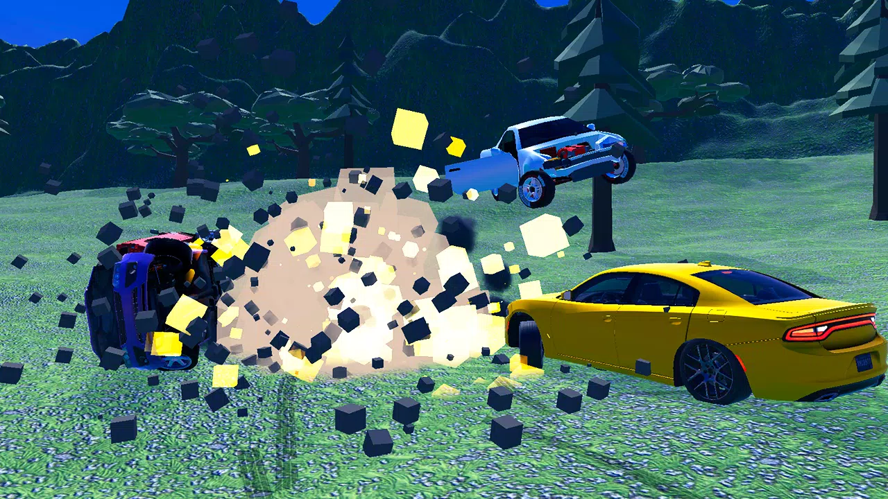 Schermata Real Car Collision Simulator 2