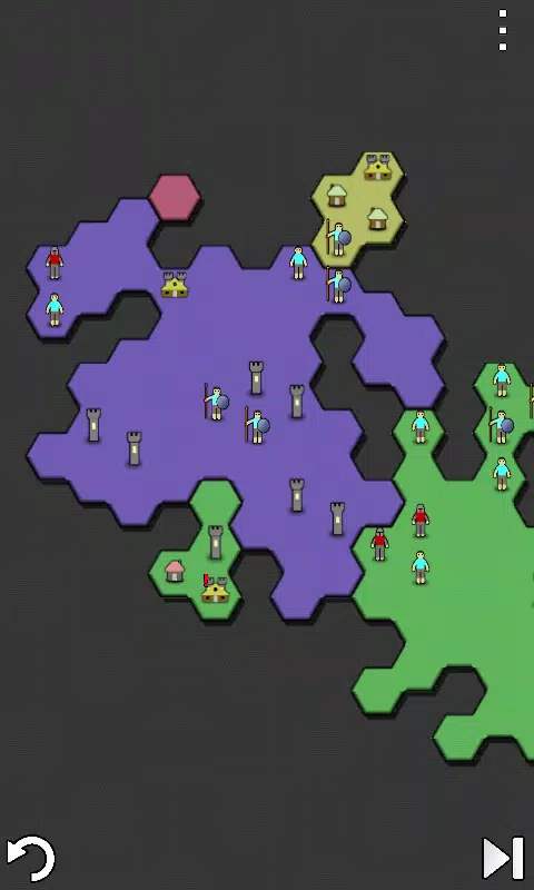 Antiyoy Classic Capture d'écran 2