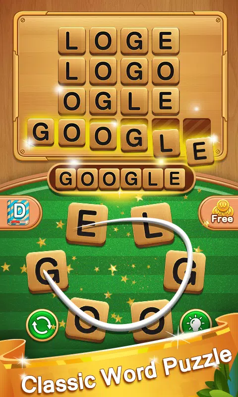 Mot Légende Puzzle Addictif Screenshot 1